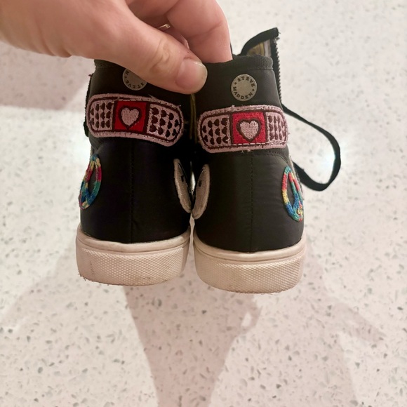 Steve Madden Emoji High Tops - size 3 - Picture 11 of 16